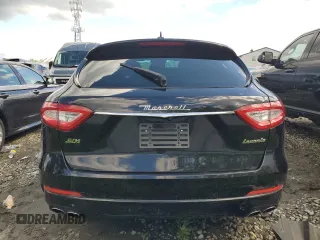 2020 Maserati Levante S z VIN ZN661YUA6LX344645, wystawiony jako Copart lot #57919275 z przebiegiem Nie podano mil oraz Czysty tytuł • Clean title. Historia ofert i sprzedaży dostępna na DreamBid. Obrazek 6.