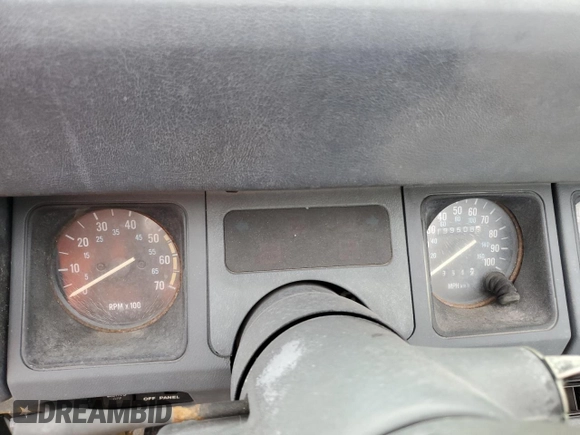1991 Jeep Wrangler with VIN 2J4FY29S5MJ117273, listed as a Copart auction lot 79791584 with 1,995,086 mi miles and Non Repairable. Bid and sale history available at carsss.com. Image 9.