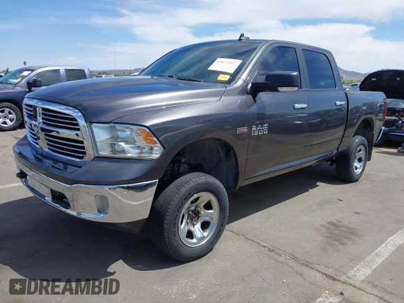 2016 Ram 1500 Big Horn z VIN 3C6RR7LT0GG169525, wystawiony jako IAAI lot #42073312 z przebiegiem 116 965 mil mil oraz . Historia ofert i sprzedaży dostępna na DreamBid. Obrazek 2.