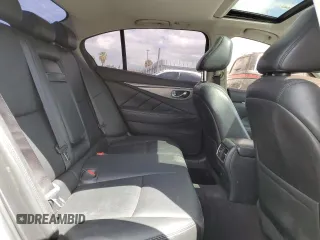 2015 Infiniti Q50 Premium z VIN JN1BV7AP6FM346086, wystawiony jako Copart lot #56973025 z przebiegiem 97 463 mil mil oraz Szkoda całkowita • Salvage title. Historia ofert i sprzedaży dostępna na DreamBid. Obrazek 10.