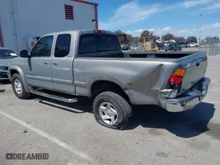 2001 Toyota Tundra Ltd with VIN 5TBRT38131S126759, listed as a IAAI auction lot 41911493 with 158,935 mi miles. Bid and sale history available at carsss.com. Image 15.