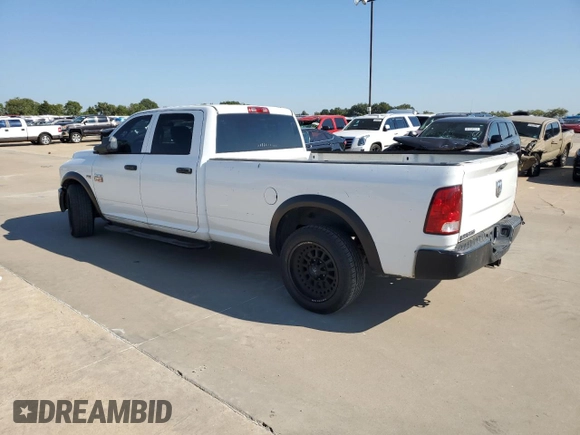 2012 Ram 2500 ST с VIN 3C6TD4HT0CG235304, выставлен на аукционе Copart как лот 74064554 с пробегом 143 784 миль миль и Чистый • Clean title. История ставок и продаж доступна на DreamBid. Изображение 2.