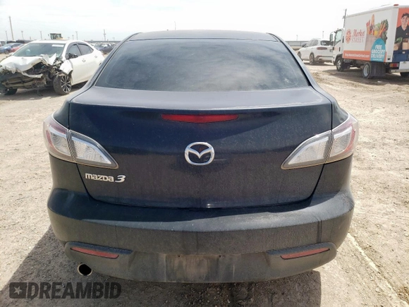 2010 Mazda 3 i Touring with VIN JM1BL1SF1A1295175, listed as a Copart auction lot 56892875 with 168,171 mi miles and Salvage Title. Bid and sale history available at DreamBid. Image 6.