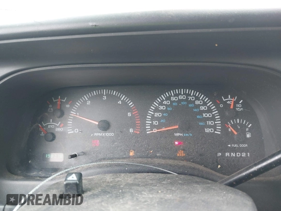 1999 Dodge Durango with VIN 1B4HS28Y2XF665246, listed as a IAAI auction lot 42111774 with 198,318 mi miles and . Bid and sale history available at DreamBid. Image 7.