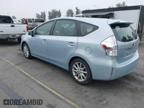 2013 Toyota Prius Two with VIN JTDZN3EU2D3191026, listed as a IAAI auction lot 42129523 with 210,009 mi miles and . Bid and sale history available at carsss.com. Image 3.