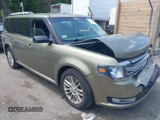 2013 Ford Flex SEL z VIN 2FMGK5C88DBD06452, wystawiony jako IAAI lot #42346475 z przebiegiem 192 314 mil mil oraz . Historia ofert i sprzedaży dostępna na DreamBid. Obrazek 1.