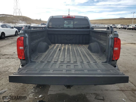 2019 Chevrolet Colorado 4WD LT with VIN 1GCPTCE11K1143366, listed as a Copart auction lot 81998594 with 79,737 mi miles and Salvage Title. Bid and sale history available at carsss.com. Image 6.
