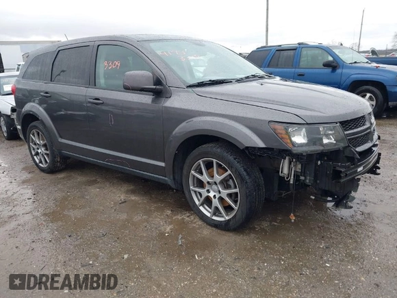 2015 Dodge Journey R/T z VIN 3C4PDDEG4FT680609, wystawiony jako IAAI lot #41733309 z przebiegiem 124 121 mil mil oraz . Historia ofert i sprzedaży dostępna na DreamBid. Obrazek 1.