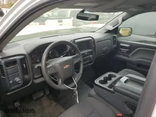 2018 Chevrolet Silverado 1500 Work Truck with VIN 1GCNCNEC0JZ907115, listed as a Copart auction lot 51739465 with 105,240 mi miles and Salvage Title. Bid and sale history available at carsss.com. Image 8.