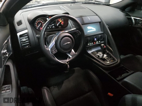 2019 Jaguar F-Type with VIN SAJDD1EV0KCK61549, listed as a Copart auction lot 84663574 with 52,596 mi miles and Non Repairable. Bid and sale history available at DreamBid. Image 8.