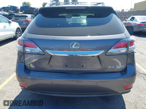 2014 Lexus RX 350 with VIN 2T2BK1BA2EC238438, listed as a IAAI auction lot 42648327 with 94,729 mi miles and . Bid and sale history available at DreamBid. Image 17.