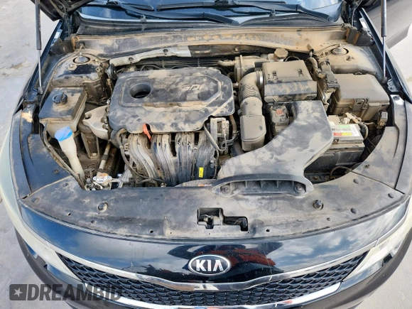 2017 Kia Optima LX with VIN 5XXGT4L39HG159273, listed as a Copart auction lot 61672025 with 134,171 mi miles and Clean title. Bid and sale history available at DreamBid. Image 11.