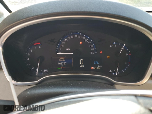 2016 Cadillac SRX Performance Collection z VIN 3GYFNCE30GS572828, wystawiony jako Copart lot #55176485 z przebiegiem 108 767 mil mil oraz Szkoda całkowita • Salvage title. Historia ofert i sprzedaży dostępna na DreamBid. Obrazek 9.
