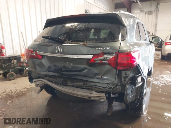 2016 Acura MDX w/Advance with VIN 5FRYD4H93GB035756, listed as a IAAI auction lot 41479717 with 81,303 mi miles. Bid and sale history available at carsss.com. Image 6.
