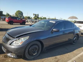2011 Infiniti G37 Sedan Journey with VIN JN1CV6AP6BM300931, listed as a Copart auction lot 70533294 with 0 mi miles and Salvage Title. Bid and sale history available at carsss.com. Image 1.