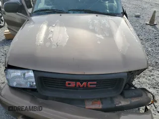 2003 GMC Sonoma SLS with VIN 1GTCS19X538182443, listed as a Copart auction lot 84875374 with 0 mi miles and Salvage Title. Bid and sale history available at carsss.com. Image 11.