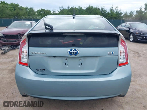 2015 Toyota Prius Four with VIN JTDKN3DU2F1895311, listed as a IAAI auction lot 42525427 with 80,944 mi miles and . Bid and sale history available at DreamBid. Image 17.