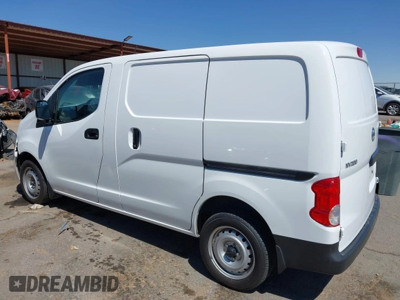 2021 Nissan NV200 SV with VIN 3N6CM0KNXMK707824, listed as a IAAI auction lot 42093549 with 135,175 mi miles and . Bid and sale history available at DreamBid. Image 14.