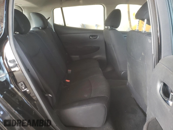 2016 Nissan LEAF S with VIN 1N4AZ0CP3GC310936, listed as a Copart auction lot 44474673 with 47,295 mi miles. Bid and sale history available at carsss.com. Image 10.