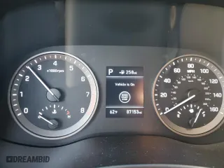 2020 Hyundai Tucson Value with VIN KM8J3CA40LU121487, listed as a Copart auction lot 44593685 with 87,153 mi miles and Salvage Title. Bid and sale history available at carsss.com. Image 9.