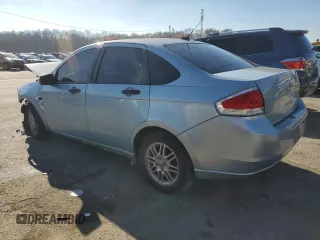 2008 Ford Focus SE with VIN 1FAHP35NX8W220992, listed as a Copart auction lot 82280104 with 206,672 mi miles and Salvage Title. Bid and sale history available at DreamBid. Image 2.