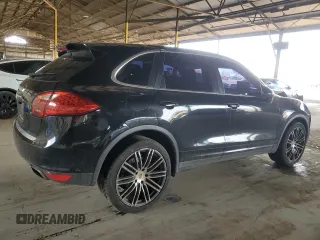 2011 Porsche Cayenne with VIN WP1AA2A29BLA00477, listed as a Copart auction lot 58501625 with 182,147 mi miles and Salvage title. Bid and sale history available at DreamBid. Image 3.