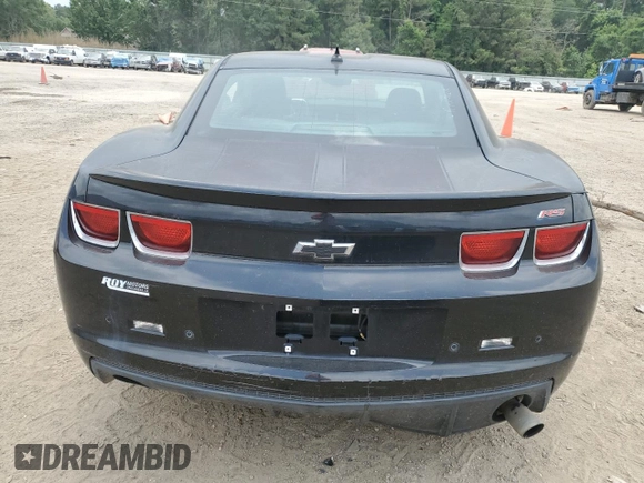 2011 Chevrolet Camaro 2LT with VIN 2G1FC1ED4B9180958, listed as a Copart auction lot 60477415 with 164,265 mi miles and Clean title. Bid and sale history available at DreamBid. Image 6.