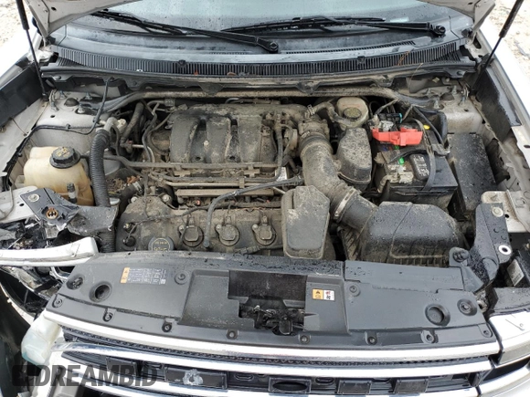 2016 Ford Flex SE z VIN 2FMGK5B87GBA22168, wystawiony jako Copart lot #55972695 z przebiegiem 137 452 mil mil oraz Szkoda całkowita • Salvage title. Historia ofert i sprzedaży dostępna na DreamBid. Obrazek 12.