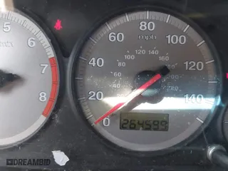 2001 Honda Civic LX with VIN 1HGEM215X1L103234, listed as a IAAI auction lot 42000826 with 264,599 mi miles. Bid and sale history available at carsss.com. Image 7.