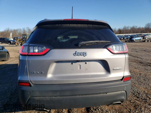 2019 Jeep Cherokee Latitude Plus with VIN 1C4PJMLX5KD289285, listed as a Copart auction lot 49401605 with 209,355 mi miles and Salvage Title. Bid and sale history available at DreamBid. Image 6.
