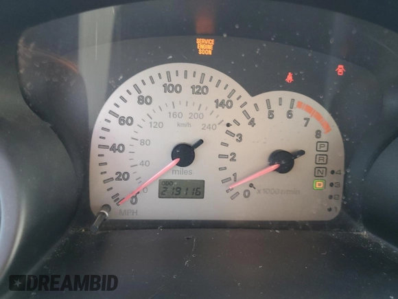 2002 Mitsubishi Eclipse with VIN 4A3AC54H62E089780, listed as a Copart auction lot 73694394 with 219,116 mi miles and Salvage Title. Bid and sale history available at DreamBid. Image 9.