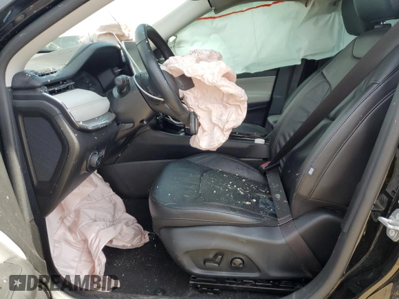 2022 Jeep Compass Limited with VIN 3C4NJDCB0NT101055, listed as a Copart auction lot 56143005 with Not provided miles and Salvage title. Bid and sale history available at DreamBid. Image 7.
