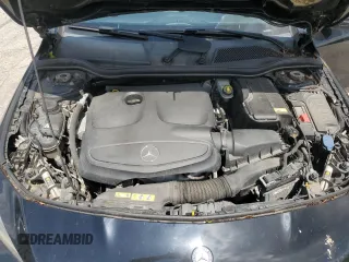 2015 Mercedes-Benz CLA 250 with VIN WDDSJ4GB8FN182830, listed as a Copart auction lot 63206895 with 220,061 mi miles and Salvage title. Bid and sale history available at DreamBid. Image 11.