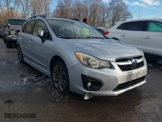 2013 Subaru Impreza Wagon 2.0i Sport Premium with VIN JF1GPAL63DH832901, listed as a IAAI auction lot 41431821 with 168,257 mi miles. Bid and sale history available at carsss.com. Image 1.