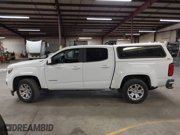 2018 Chevrolet Colorado 2WD LT with VIN 1GCGSCEN8J1263735, listed as a IAAI auction lot 42065400 with 207,686 mi miles and . Bid and sale history available at DreamBid. Image 15.