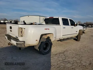 2018 Chevrolet Silverado 3500HD High Country with VIN 1GC4K1EY7JF225224, listed as a Copart auction lot 39800194 with 0 mi miles and Salvage Title. Bid and sale history available at carsss.com. Image 3.