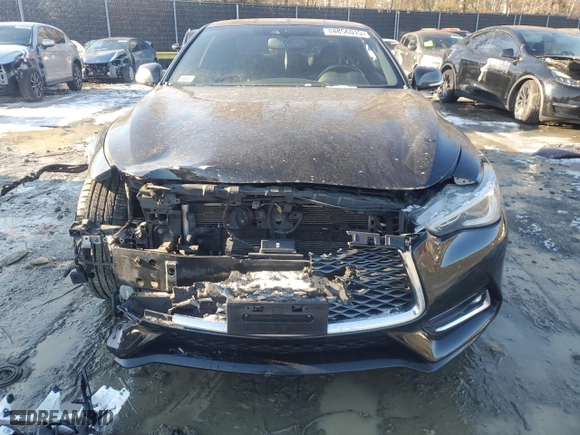 2017 Infiniti Q60 3.0t Premium with VIN JN1EV7EL0HM551037, listed as a Copart auction lot 88856015 with NaN miles and Salvage Title. Bid and sale history available at carsss.com. Image 5.