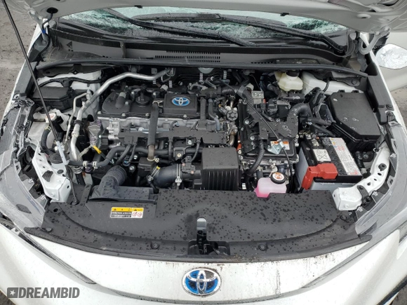 2024 Toyota Corolla Hybrid LE with VIN JTDBCMFE0R3060835, listed as a Copart auction lot 52871725 with 7,118 mi miles and Salvage Title. Bid and sale history available at carsss.com. Image 11.