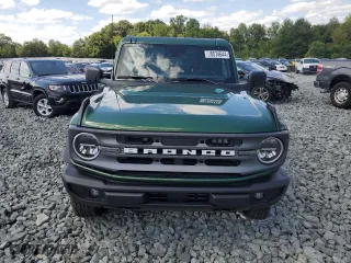 2024 Ford Bronco Big Bend with VIN 1FMDE7AH2RLA32648, listed as a Copart auction lot 70574644 with 3,175 mi miles and Salvage Title. Bid and sale history available at carsss.com. Image 5.
