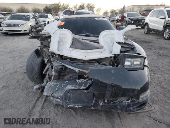 2003 Chevrolet Corvette with VIN 1G1YY32G435134775, listed as a Copart auction lot 88533255 with 71,124 mi miles and Salvage Title. Bid and sale history available at carsss.com. Image 5.