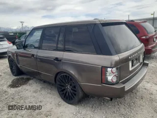 2011 Land Rover Range Rover SC with VIN SALMF1E49BA337967, listed as a Copart auction lot 51707775 with Not provided miles and Clean title. Bid and sale history available at DreamBid. Image 2.