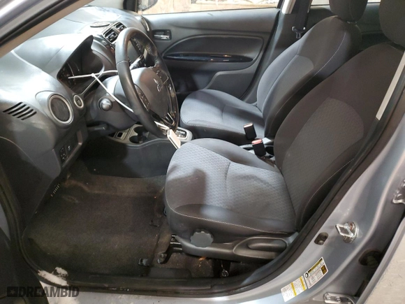 2019 Mitsubishi Mirage SE with VIN ML32A4HJ1KH012644, listed as a Copart auction lot 41978175 with 50,523 mi miles and Salvage Title. Bid and sale history available at carsss.com. Image 7.