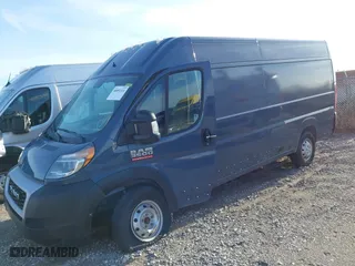 2021 Ram ProMaster Cargo Van with VIN 3C6MRVJG4ME586433, listed as a IAAI auction lot 40091311 with 5,052 mi miles. Bid and sale history available at carsss.com. Image 17.