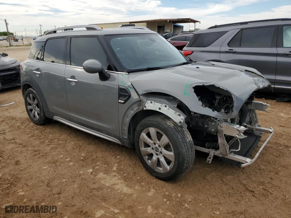 2019 MINI Countryman Cooper with VIN WMZYS7C52K3F45764, listed as a Copart auction lot 51124245 with 103,622 mi miles and Salvage Title. Bid and sale history available at carsss.com. Image 4.
