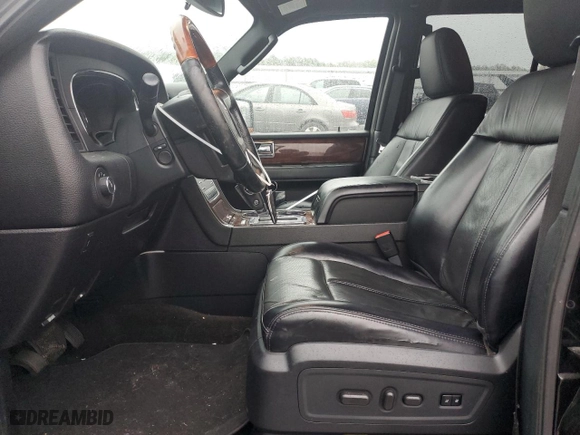 2017 Lincoln Navigator L Select with VIN 5LMJJ3JT3HEL10730, listed as a Copart auction lot 73509464 with 107,888 mi miles and Salvage Title. Bid and sale history available at carsss.com. Image 7.
