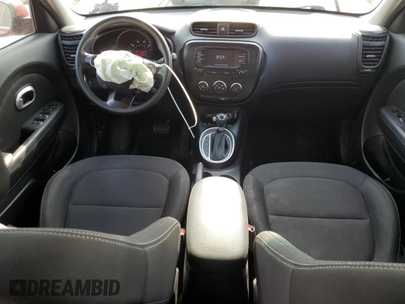2019 Kia Soul with VIN KNDJN2A24K7662899, listed as a Copart auction lot 53484885 with 63,484 mi miles and Clean title. Bid and sale history available at DreamBid. Image 8.