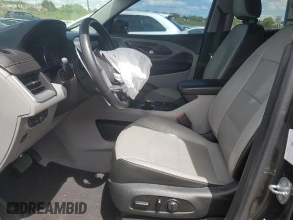 2020 GMC Terrain SLT with VIN 3GKALVEV0LL192836, listed as a Copart auction lot 57177325 with 59,695 mi miles and Salvage title. Bid and sale history available at DreamBid. Image 7.