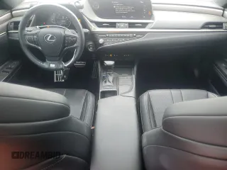 2021 Lexus ES with VIN 58AGZ1B19MU084872, listed as a Copart auction lot 44004425 with 65,257 mi miles and Salvage Title. Bid and sale history available at carsss.com. Image 8.