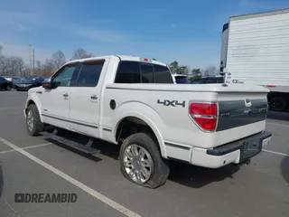 2014 Ford F-150 XL with VIN 1FTFW1ET1EFB06866, listed as a IAAI auction lot 41715890 with 238,605 mi miles. Bid and sale history available at carsss.com. Image 3.