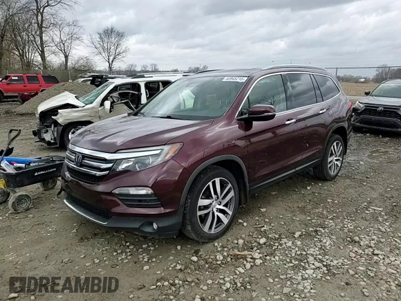 2017 Honda Pilot Touring with VIN 5FNYF6H95HB007885, listed as a Copart auction lot 50945215 with 118,699 mi miles and Clean Title. Bid and sale history available at DreamBid. Image 10.